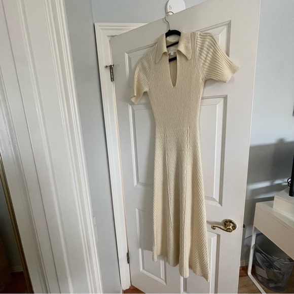 Line And Dot Lily Dress - Picture 4 of 6